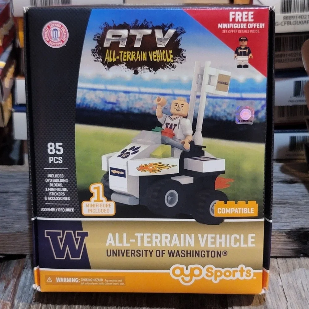 New Oyo Sports University of Washington All-Terrain Vehicle ATV